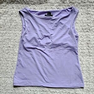 New York & Company top, small, lavender